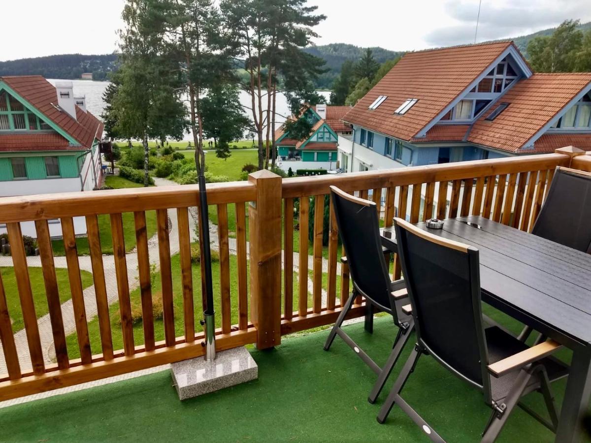 Apartman Kapy Lipno Lipno nad Vltavou Luaran gambar