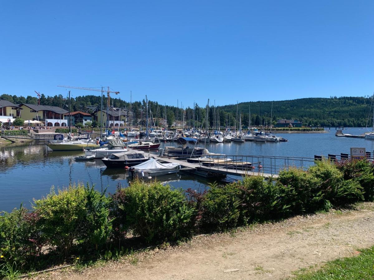 Apartman Kapy Lipno Lipno nad Vltavou Luaran gambar
