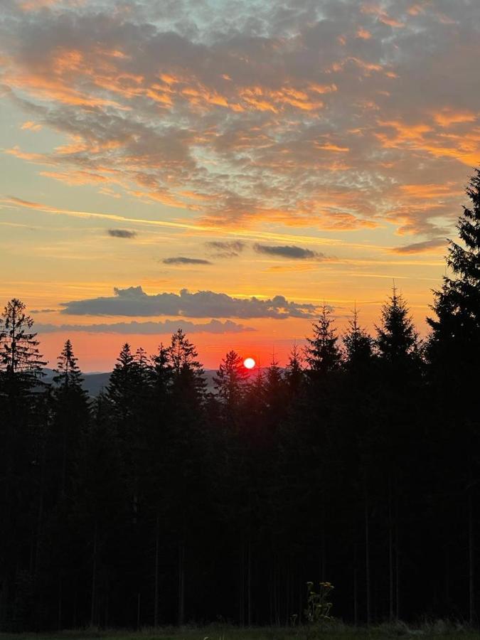 Apartman Kapy Lipno Lipno nad Vltavou Luaran gambar