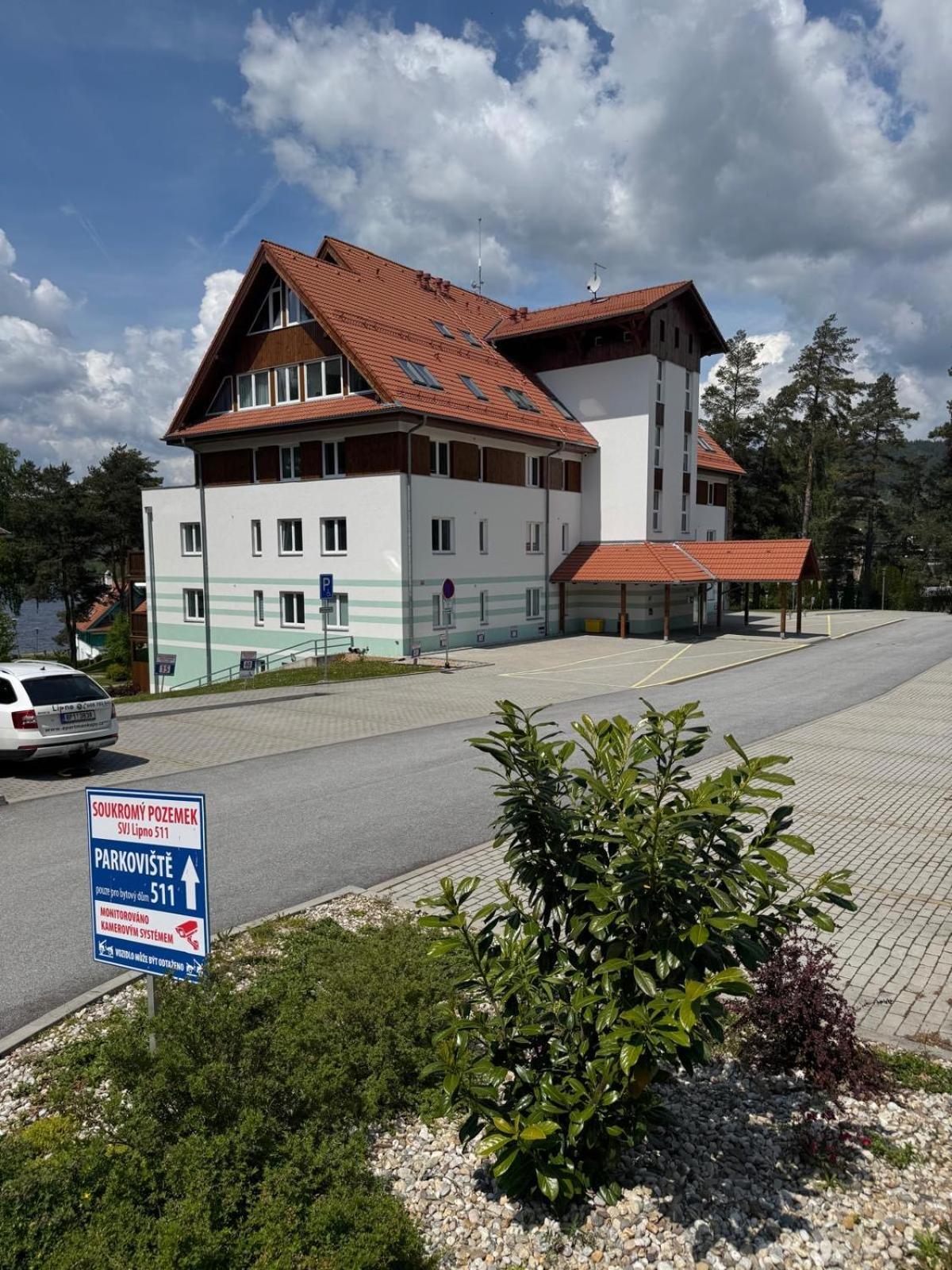 Apartman Kapy Lipno Lipno nad Vltavou Luaran gambar